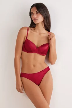 Sofia Natural Lift Balconette Bra in Silk
