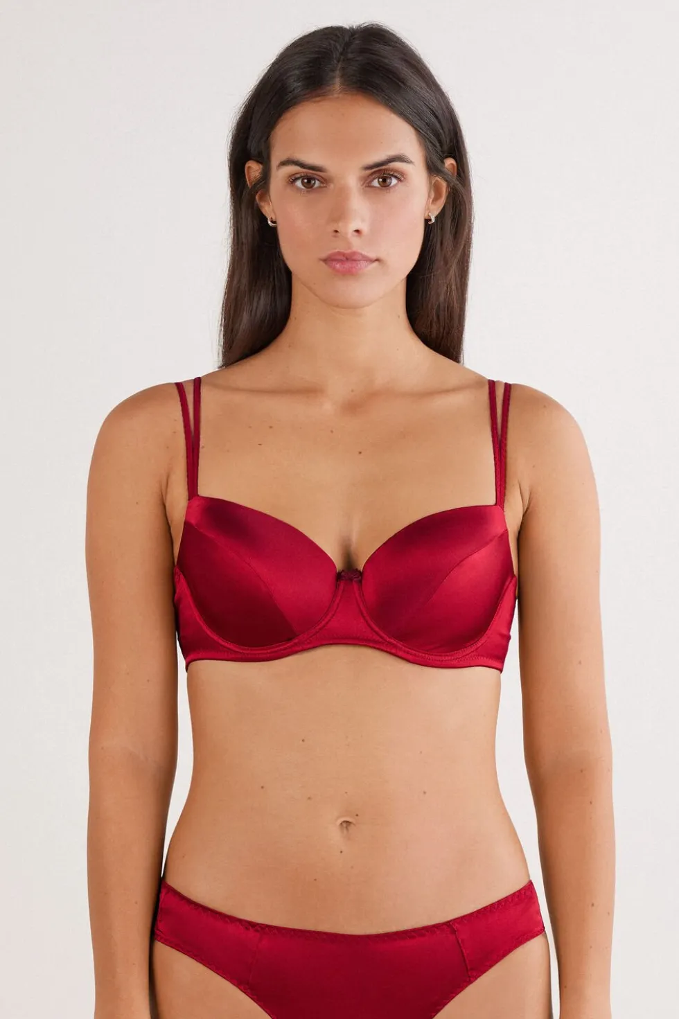 Sofia Natural Lift Balconette Bra in Silk