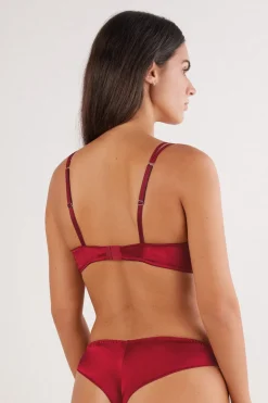 Sofia Natural Lift Balconette Bra in Silk