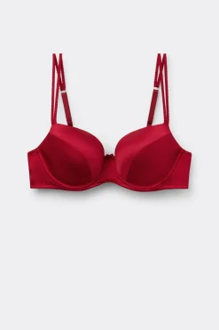 Sofia Natural Lift Balconette Bra in Silk