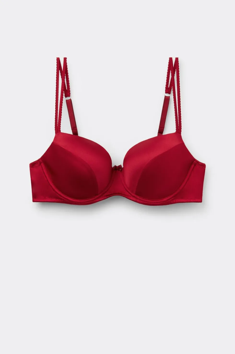 Sofia Natural Lift Balconette Bra in Silk