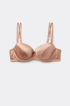 Sofia Natural Lift Balconette Bra in Silk