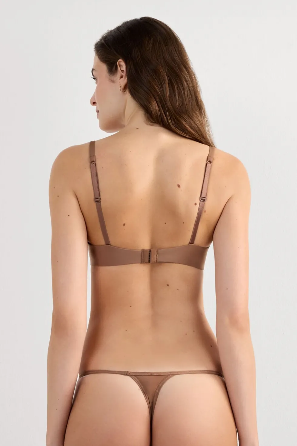 Sofia Natural Lift Balconette Bra in Ultralight Microfiber