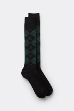 Soft Cotton Knee Socks