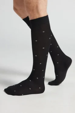 Soft Cotton Knee Socks