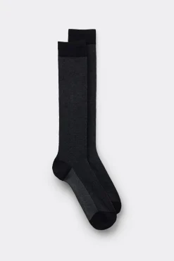Soft Cotton Knee Socks