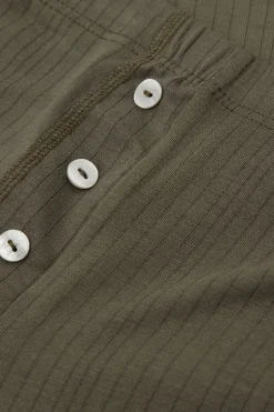 Soft Lounge Ribbed Modal Short Pajamas