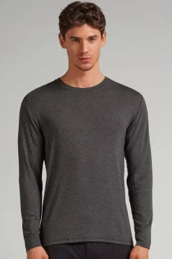 Soft Silk Long Sleeve Shirt