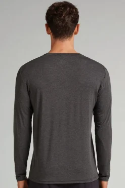 Soft Silk Long Sleeve Shirt