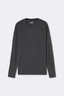 Soft Silk Long Sleeve Shirt