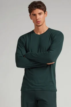 Soft Silk Long Sleeve Shirt
