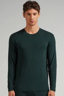 Soft Silk Long Sleeve Shirt