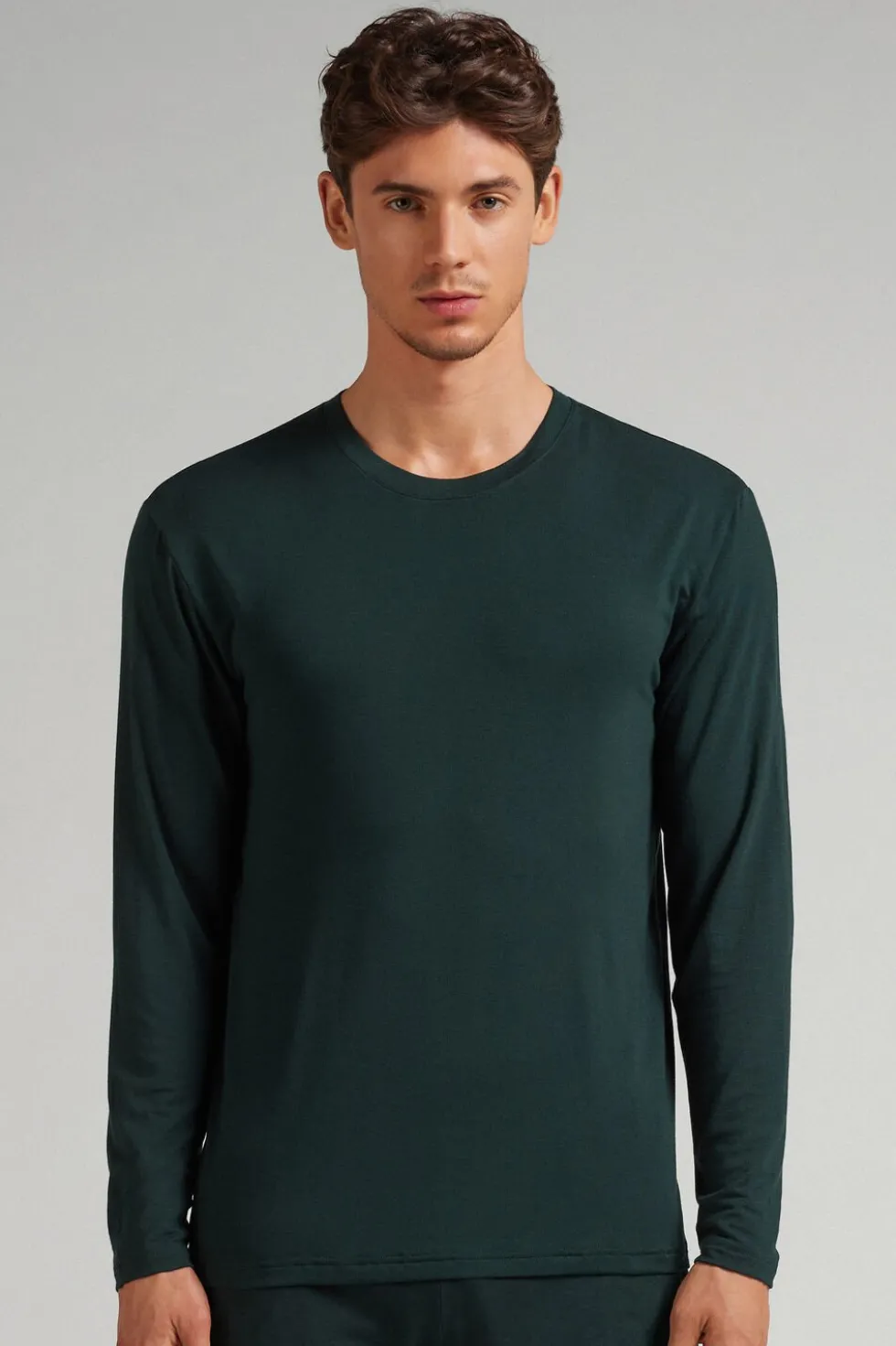 Soft Silk Long Sleeve Shirt