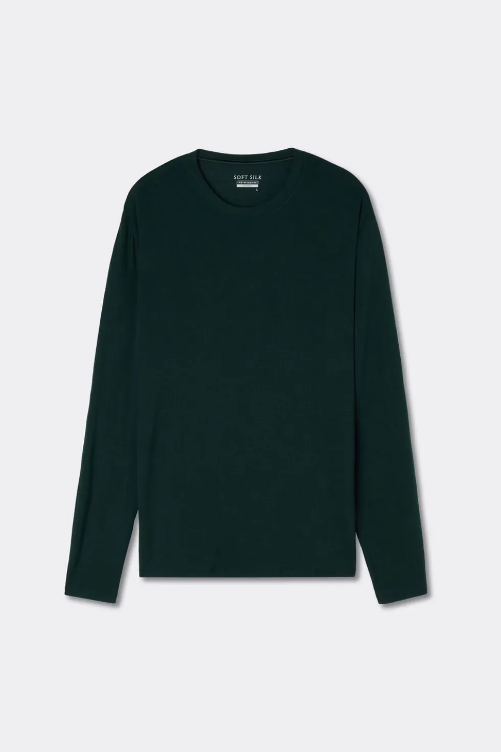 Soft Silk Long Sleeve Shirt