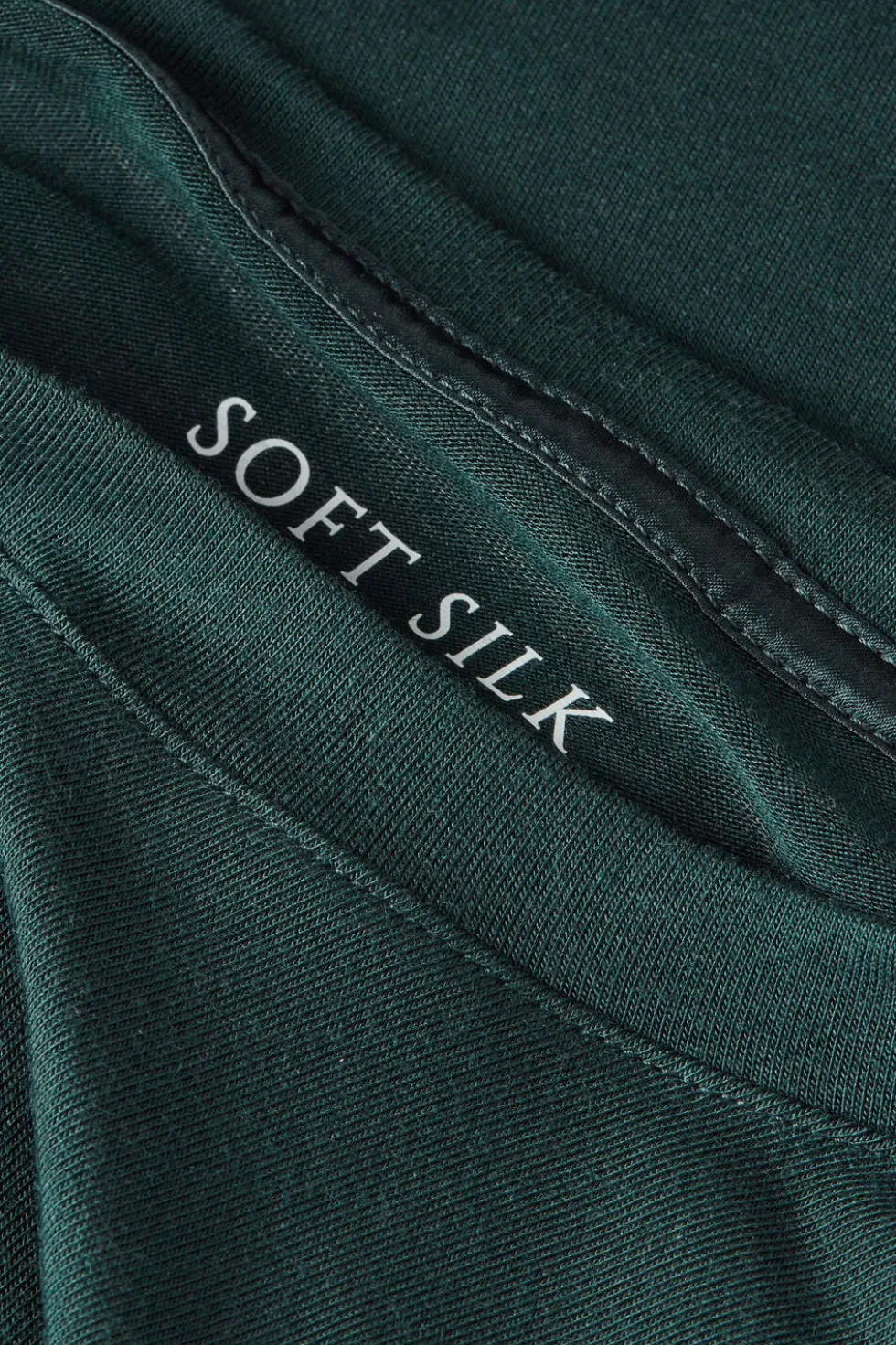 Soft Silk Long Sleeve Shirt