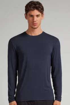 Soft Silk Long Sleeve Shirt