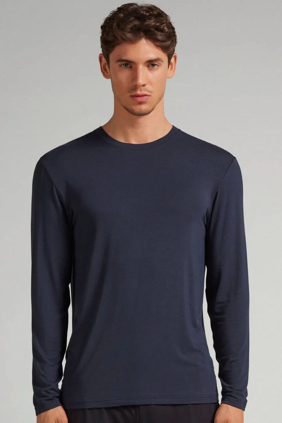 Soft Silk Long Sleeve Shirt
