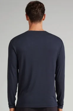 Soft Silk Long Sleeve Shirt