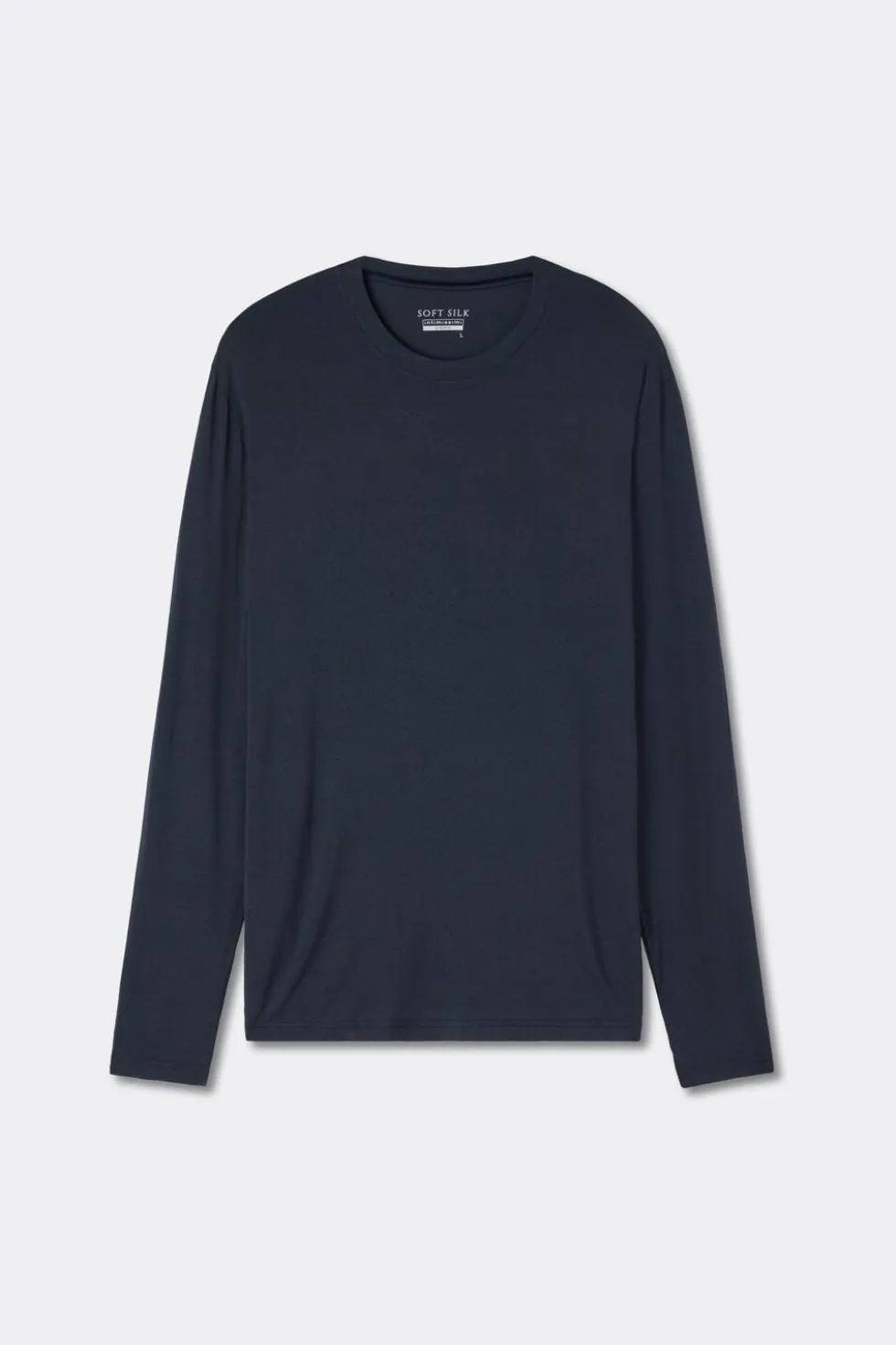 Soft Silk Long Sleeve Shirt