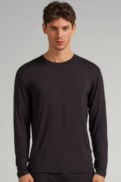 Soft Silk Long Sleeve Shirt