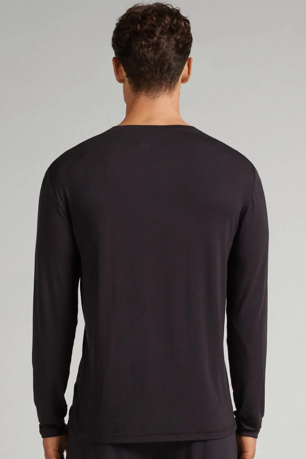 Soft Silk Long Sleeve Shirt