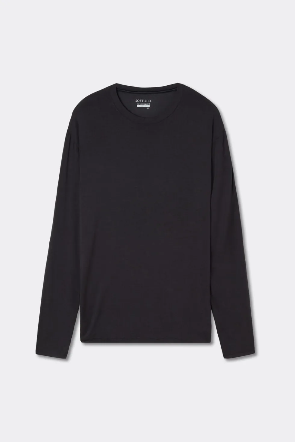 Soft Silk Long Sleeve Shirt