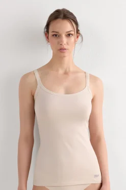 Spaghetti Strap Top in Cotton