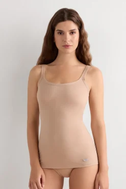 Spaghetti Strap Top in Cotton