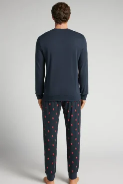 Spider-Man Marvel Full Length Cotton Pajamas