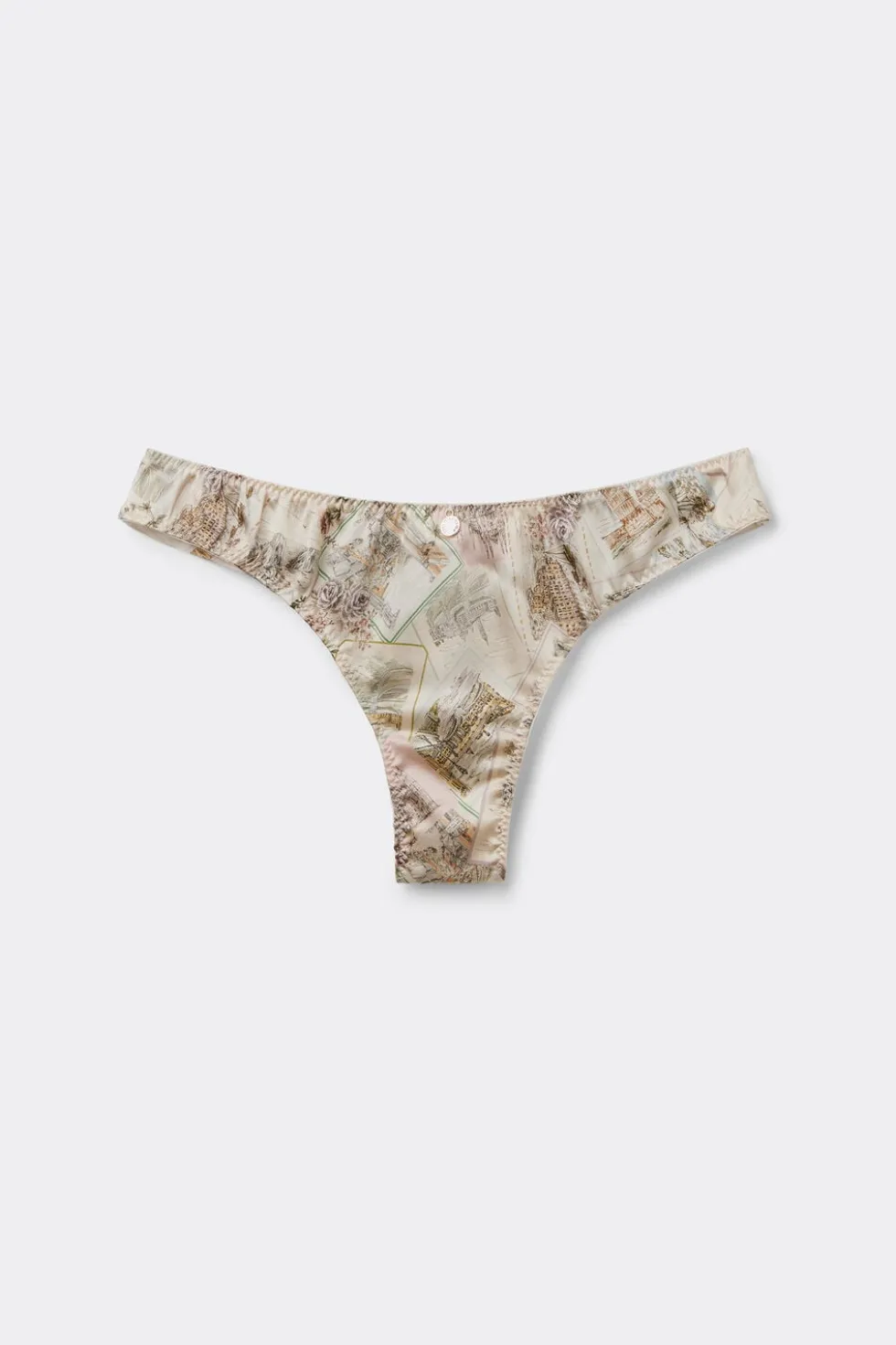 80s-style La Dolce Vita Silk Brazilian