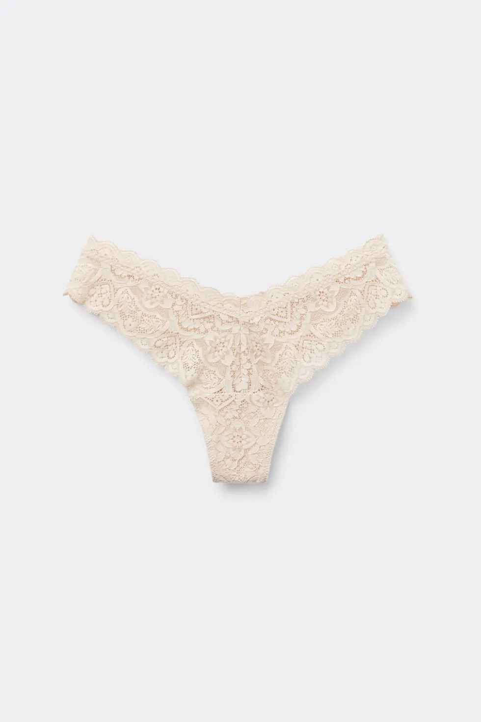 80s-style Lace Brazilian