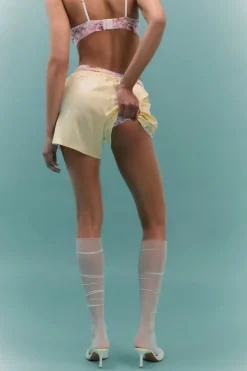 Storybook Romance Silk Shorts