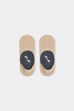 Stretch Cotton Footlet Socks