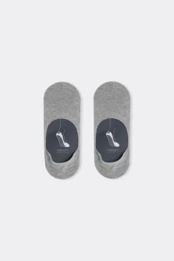 Stretch Cotton Footlet Socks