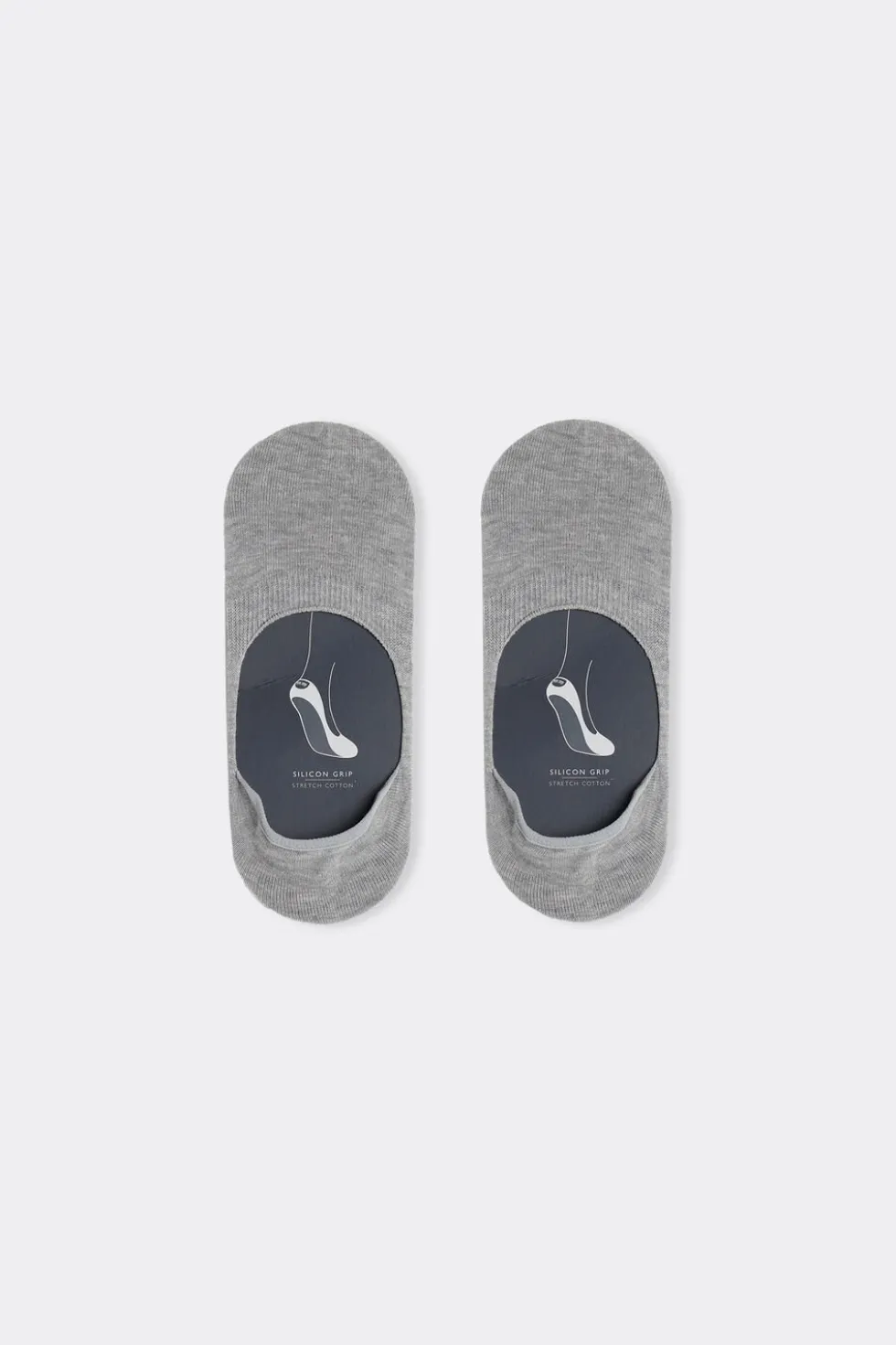Stretch Cotton Footlet Socks
