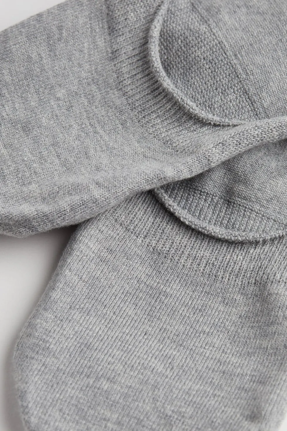 Stretch Cotton Footlet Socks