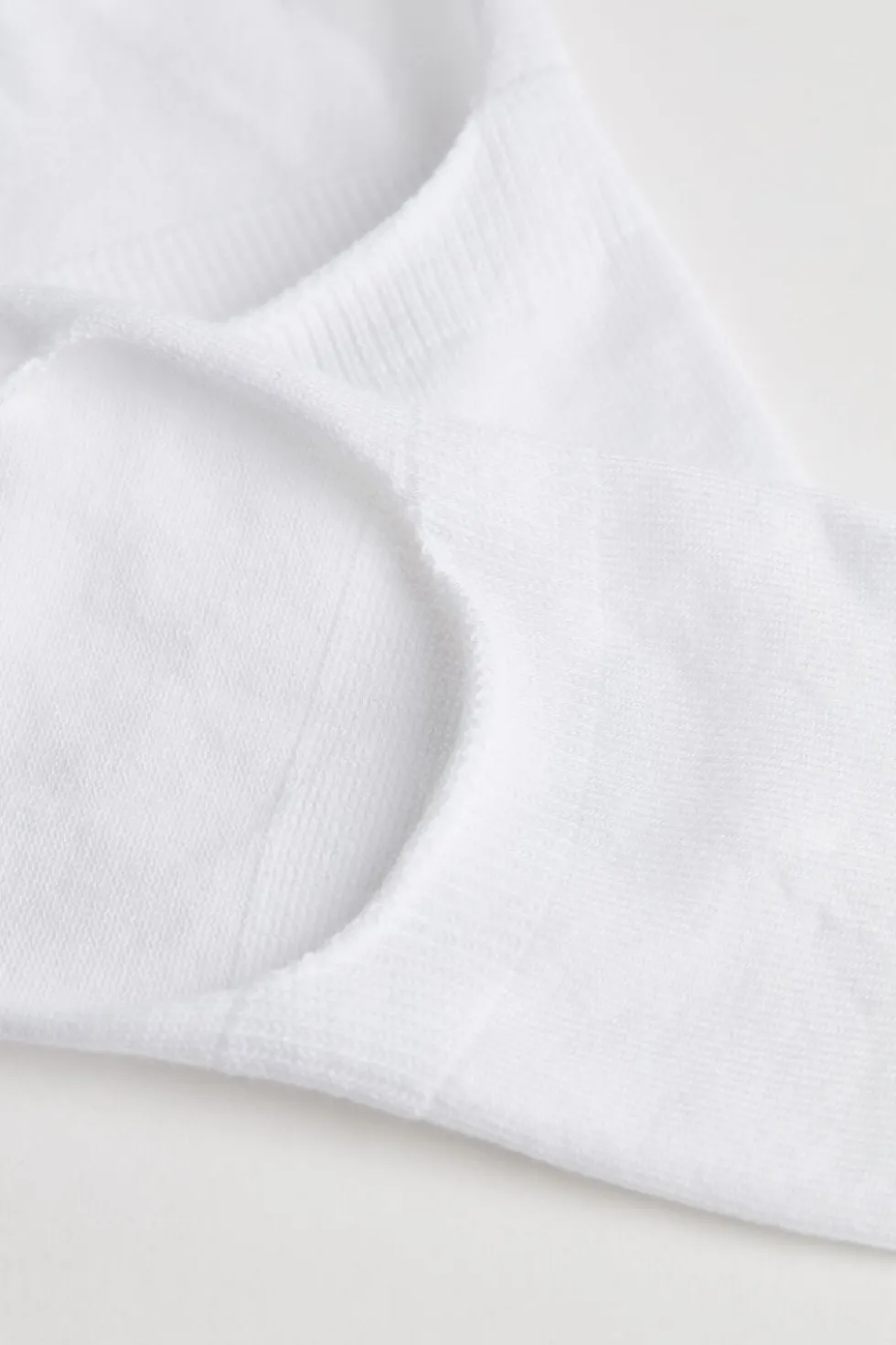 Stretch Cotton Footlet Socks