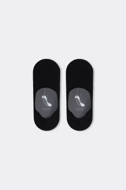 Stretch Cotton Footlet Socks