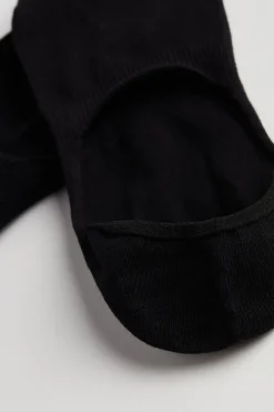 Stretch Cotton Footlet Socks