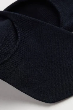 Stretch Cotton Footlet Socks