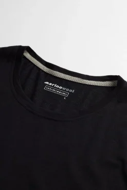 Stretch Merino Wool Short-Sleeve T-Shirt