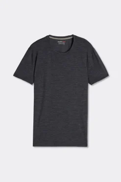 Stretch Merino Wool Short-Sleeve T-Shirt