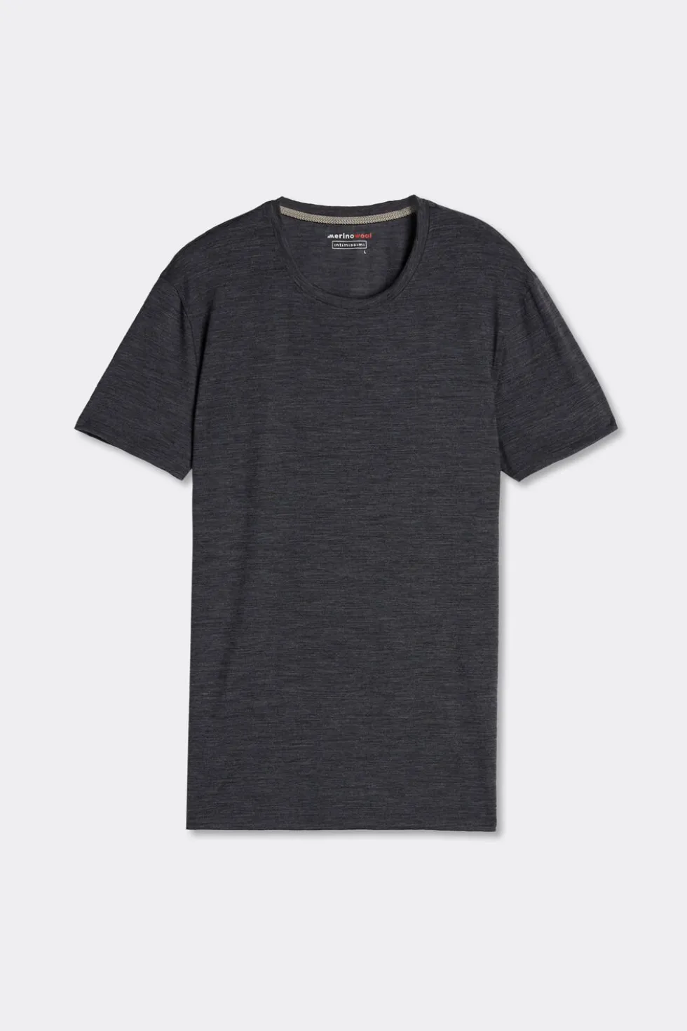 Stretch Merino Wool Short-Sleeve T-Shirt