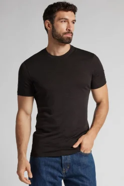 Stretch Merino Wool Short-Sleeve T-Shirt