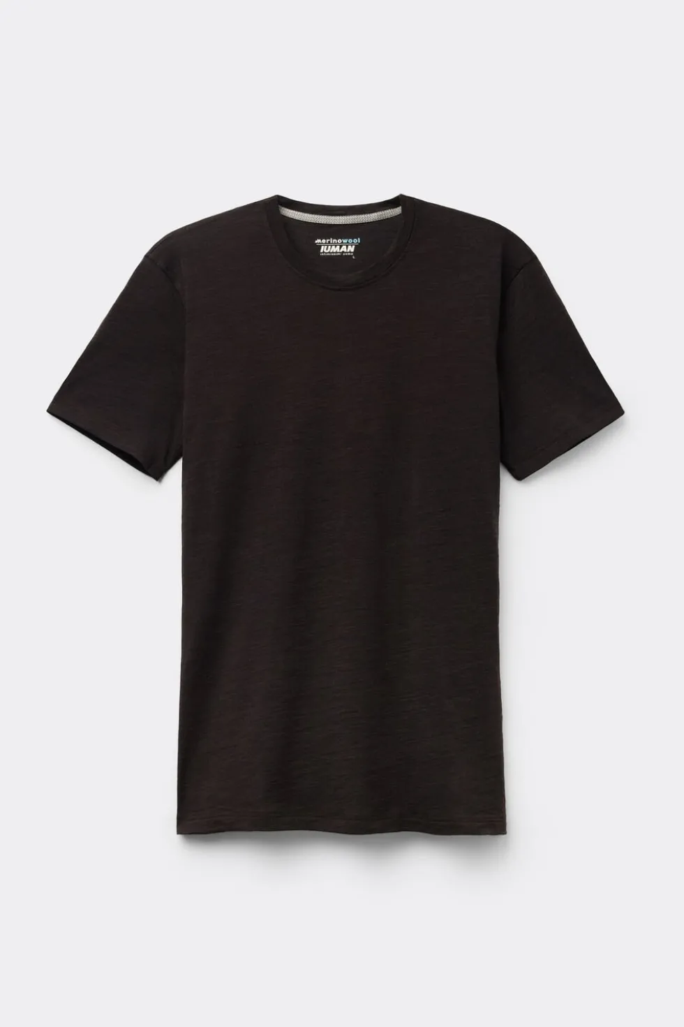 Stretch Merino Wool Short-Sleeve T-Shirt