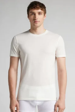 Stretch Merino Wool Short-Sleeve T-Shirt