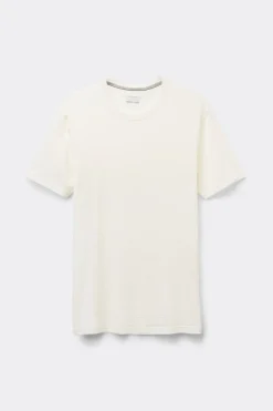 Stretch Merino Wool Short-Sleeve T-Shirt