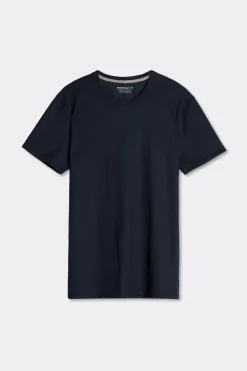 Stretch Merino Wool Short-Sleeve T-Shirt