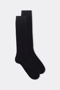 Stretch Superior Cotton Knee Socks