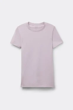 Stretch Superior Cotton Short Sleeve Top